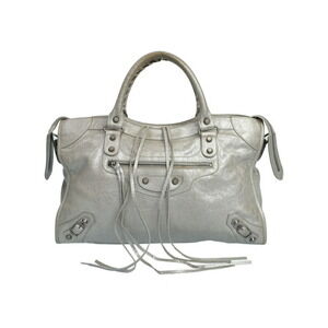 Balenciaga The City Leather Shoulder Bag